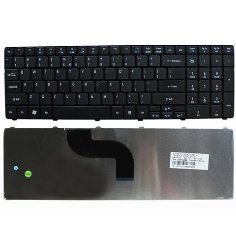 Bàn Phím Acer Aspire one Ao756-887Bsbb