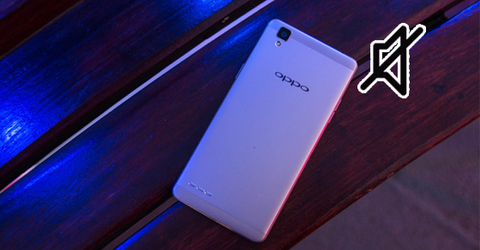 Cách tắt âm gõ bàn phím OPPO F1 nhanh nhất