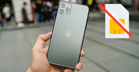 iPhone không nhận SIM? Nguyên nhân và cách khắc phục đơn giản