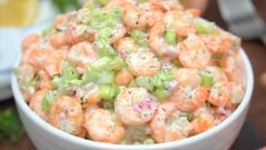  3 cách làm salad tôm cần tây vị ngon ngất ngây đơn giản tại nhà 