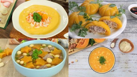 Tổng hợp 12 món mặn từ bí đỏ đơn giản thơm ngon cho ngày lễ Halloween