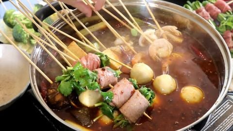 2 cách làm lẩu xiên que tại nhà hấp dẫn thơm ngon như ở ngoài hàng