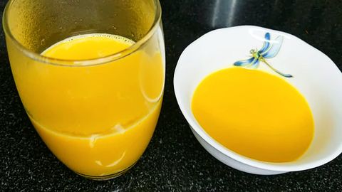 2 cách nấu sữa bí đỏ cho bé tăng cân an toàn hiệu quả vô cùng thơm ngon