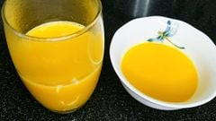  2 cách nấu sữa bí đỏ cho bé tăng cân an toàn hiệu quả vô cùng thơm ngon 