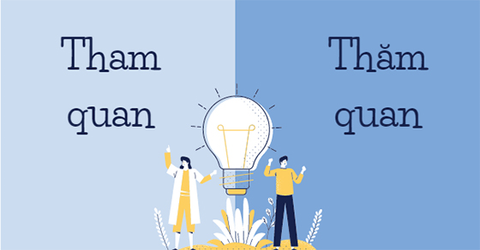 Tham quan hay thăm quan, từ nào mới là đúng chính tả? Cách dùng đúng