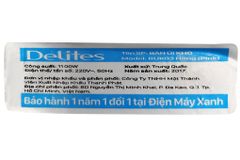  Bàn ủi khô Delites BUK03 Hồng 