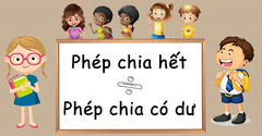  Lý thuyết và một số dạng toán về phép chia hết, phép chia có dư đầy đủ 