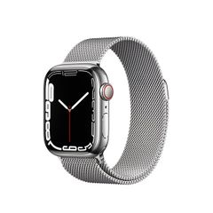  Đồng Hồ Thông Minh Apple Watch Series7 41mm 4g Viền Thép-dây 