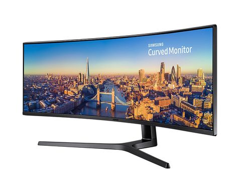 Màn Hình Máy Tính Samsung Lc49j890dkexxv 49 Inch Wqhd Va 144hz 1ms Cong