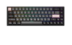  Bàn Phím Cơ Akko 3068b Multi-modes Black Pink Akko Cs Jelly Blue Switch 