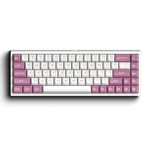 Bàn Phím Cơ Fl-esports Fl680sam Peach Wireless Gateron Cap Brown Switch