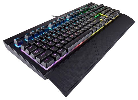 Bàn Phím Corsair K68 Blk Rgb Mx Red Chống Nước Chuẩn Ip32 Ch-9102010-na
