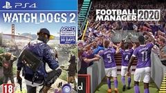  Nhận ngay hai tựa game đình đám được Epic Game miễn phí rất hấp dẫn là Watch Dogs 2 và Football Manager 