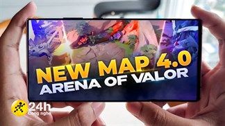 Hướng dẫn cách update bản cập nhật Liên Quân Mobile 4.0 để chơi được map theo thời gian sáng tối và giao diện mới đẹp hơn