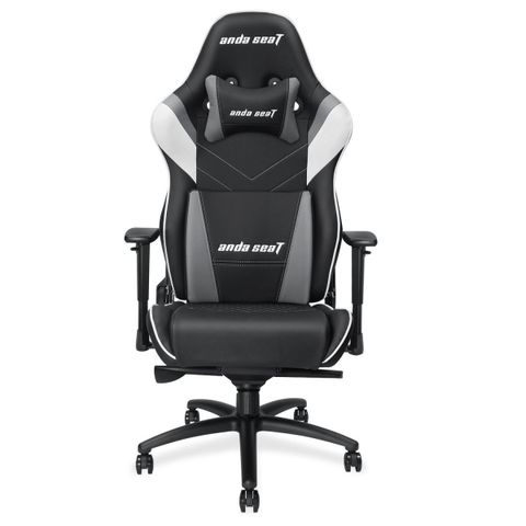 Ghế AndaSeat Assassin King V2 Black/White/Grey
