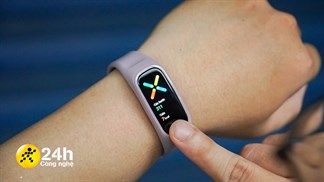 Trên tay OPPO Band: Thiết kế trẻ trung, tính năng hữu dụng, pin dùng thoải mái hơn 10 ngày mà chưa hết