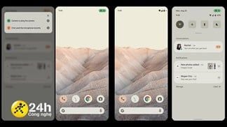Giao diện Android 12 đây rồi: Trông hiện đại và thẩm mỹ quá, vào xem cho khỏi bỡ ngỡ trước khi cập nhật