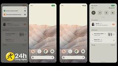  Giao diện Android 12 đây rồi: Trông hiện đại và thẩm mỹ quá, vào xem cho khỏi bỡ ngỡ trước khi cập nhật 