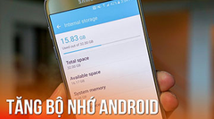  Thực hiện ngay các cách sau để điện thoại Android không bị đầy bộ nhớ 