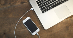  Cách kết nối điện thoại Android, iPhone với máy tính qua cổng USB 