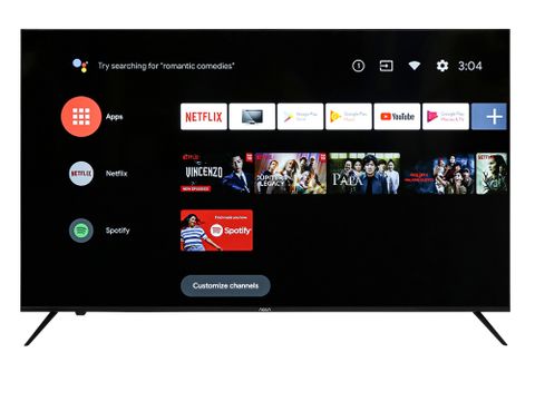 Android Tivi Aqua 4k 58 Inch Le58aqt6600ug