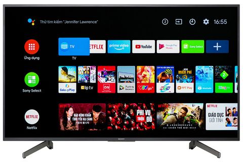Android Tivi Sony 4k 75 Inch Kd-75x8000g