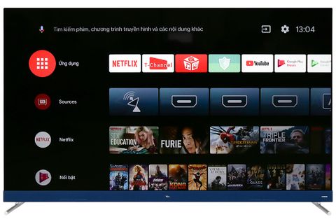 Android Tivi Tcl 4k 65 Inch L65c8
