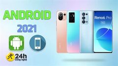  TOP 6 smartphone Android mới nhất 2021, hội tụ các gợi ý đáng mua dịp cuối năm 2021, chơi game hay chụp ảnh đều cực tốt 