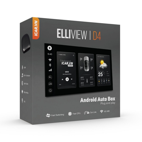 Android Box Elliview D4