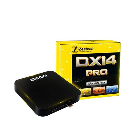 Android Box Zestech Dx14 Pro