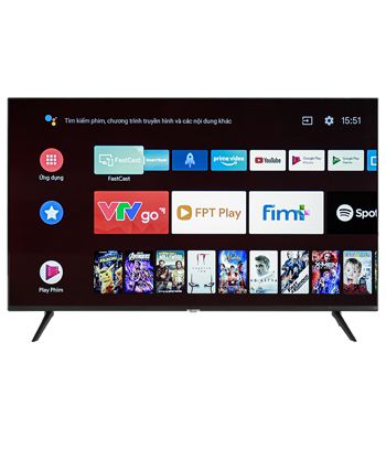 Android Tivi Casper 4k 50 Inch 50uga610