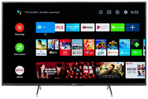 Android Tivi Sony 4k 43 Inch Kd-43x7500h