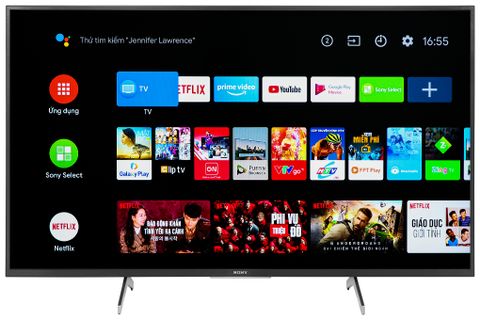 Android Tivi Sony 4k 49 Inch Kd-49x7500h