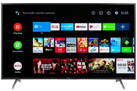 Android Tivi Sony 4k 55 Inch Kd-55x8000h