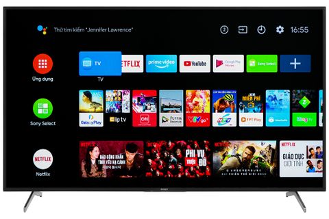 Android Tivi Sony 4k 65 Inch Kd-65x8000h
