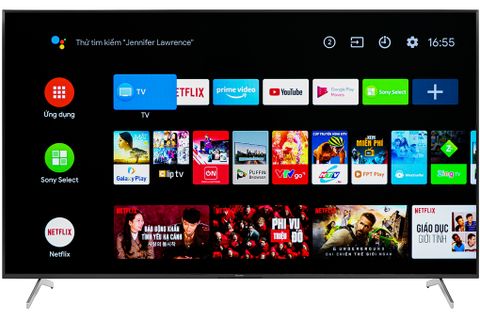 Android Tivi Sony 4k 75 Inch Kd-75x8000h