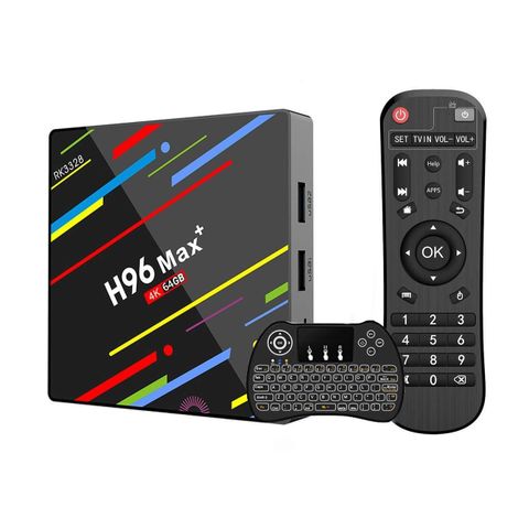 Android Tv Box H96 Max Ram 4gb - Rom 64gb. Android 8.1