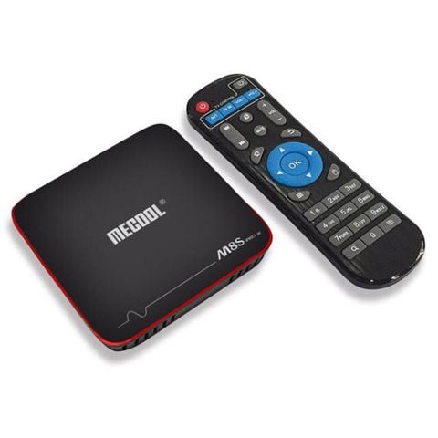 Android Tv Box Mecool M8s Pro W