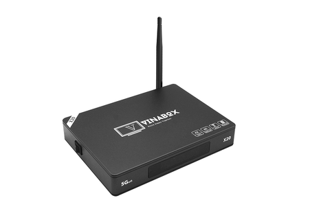 Android Tv Box Vinabox X20 Ram 4gb Rom 32g