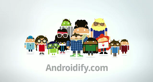 Thiết kế Robot Android thú vị với Androidify