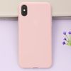 Ốp lưng iPhone X nhựa dẻo CANDY OSMIA Hồng nhạt