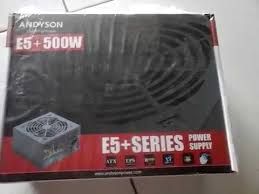 Andyson E5+ 500W Passive Pfc Single Rail True Power