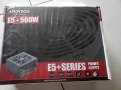  Andyson E5+ 500W Passive Pfc Single Rail True Power 