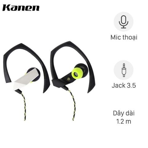 Tai nghe nhét tai Kanen S70