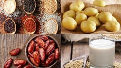  Tăng cân thuần chay - 14 thực phẩm giúp tăng cân cho người ăn chay 