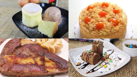 Tổng hợp 5 cách làm bánh bông lan bằng chảo chống dính siêu dễ