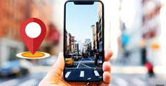 Cách chụp ảnh định vị trên iPhone, điện thoại Android nhanh chóng 