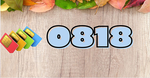 Đầu số 0818 là mạng gì? Ý nghĩa của đầu số 0818? Có phải đầu số đẹp?