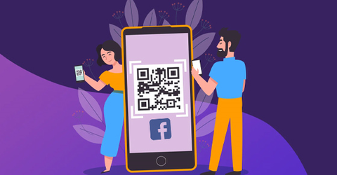 Cách kết bạn Facebook bằng mã QR trên điện thoại nhanh chóng, đơn giản