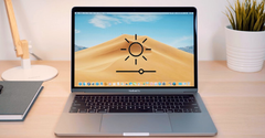  Cách chỉnh độ sáng màn hình MacBook đơn giản 
